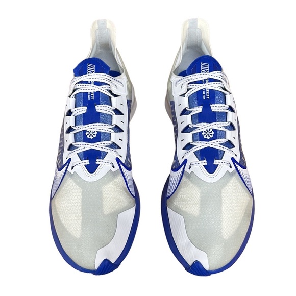 Nike Zoom Gravity Racer #BQ3202-100 Blue/White Men's Running Shoes Size 13 EUC - Picture 4 of 11